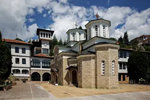 Macedonia Prints: Kalista Monastery, Struga, North Macedonia