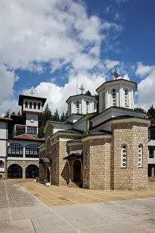 Macedonia Prints: Kalista Monastery, Struga, North Macedonia