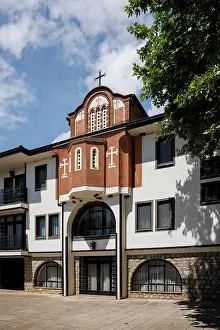 Macedonia Prints: Kalista Monastery, Struga, North Macedonia