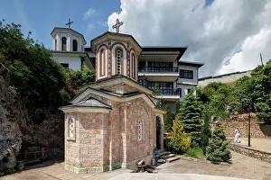 Macedonia Prints: Kalista Monastery, Struga, North Macedonia