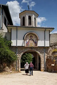 Macedonia Prints: Kalista Monastery, Struga, North Macedonia