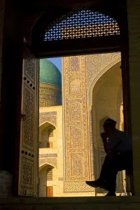 Bukhara Gallery: Kalon Mosque, Bukhara, Uzbekistan