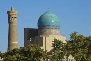 Bukhara Gallery: Kalon Mosque, Po-i-Kalyan, Bukhara, Uzbekistan