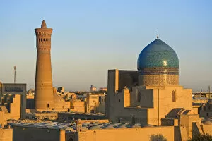 Images Dated 20th April 2015: Kalon Mosque, Po-i-Kalyan, Bukhara, Uzbekistan