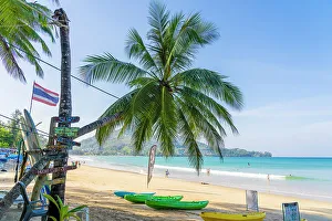 Phuket Prints: Kamala Beach, Phuket, Thailand
