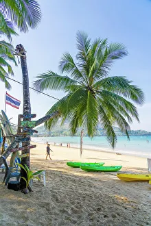 Phuket Prints: Kamala Beach, Phuket, Thailand