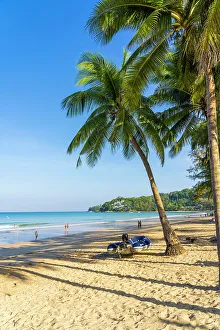 Thailand Prints: Kamala Beach, Phuket, Thailand