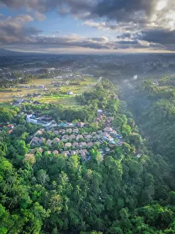 Ubud Prints: Kamandalu luxury resort, Ubud, Bali, Indonesia