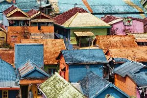 Images Dated 28th February 2023: Kampung Warna-Warni Jodipan, the slum Village of Color in Malang, Indonesia