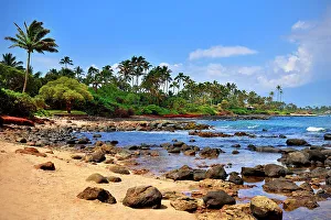 Maui Prints: Kanaha Beach Park, Paia, Maui, Hawaii USA