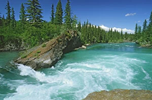 Images Dated 14th June 2023: Kananaksis River, Alberta, Canada