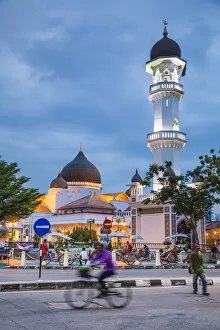 Bikes Gallery: Kapitan Keling mosque, George Town, Penang Island, Malaysia