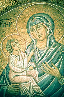 Monastiraki Prints: Kapnikarea church, Monastiraki, Athens, Greece