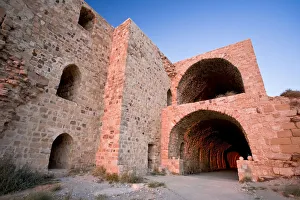Fortified Castle Prints: Karak Castle, Jordan