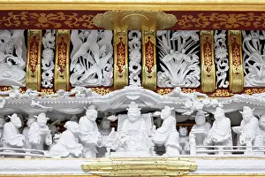 Figurines Prints: Karamon Gate in Toshogu Temple (UNESCO World Heritage Site), Nikko, Tochigi, Japan