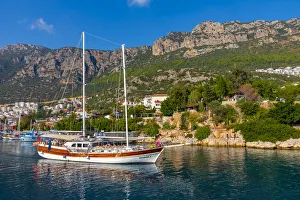 Kas Harbour, Kas, Turkey