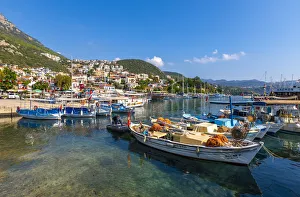 Kas Harbour, Kas, Turkey