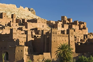 Kasbah Prints: Kasbah, Ait Benhaddou, Atlas Mountains, Morocco, North Africa