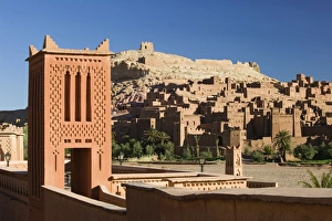 Kasbah, Ait Benhaddou, Atlas Mountains, Morocco