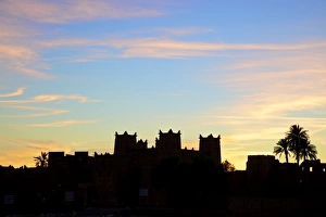 Images Dated 12th January 2014: Kasbah Amerhidil, Skoura, Quarzazate Region, Morocco, North Africa