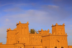 Kasbah Amerhidil, Skoura, Quarzazate Region, Morocco, North Africa