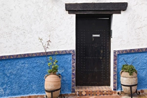Door Way Prints: Kasbah des Oudaias, Rabat, Morocco