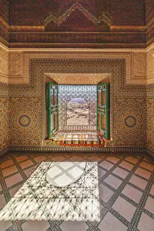 Inside Prints: Kasbah of Telouet, Atlas Mountains, Morocco