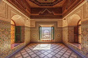 Marrakesh Prints: Kasbah of Telouet, Atlas Mountains, Morocco