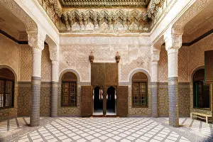 Inside Prints: Kasbah of Telouet, Atlas Mountains, Morocco