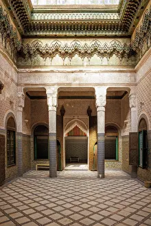 Marrakesh Prints: Kasbah of Telouet, Atlas Mountains, Morocco