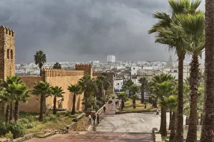 Moroccan Gallery: Kasbah of the Udayas (14th century), Rabat, Morocco