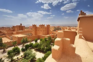 Images Dated 2nd July 2014: The kasbahs of Nkob. Morocco