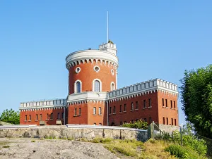 Kastellet at Kastelletholmen, Stockholm, Stockholm County, Sweden