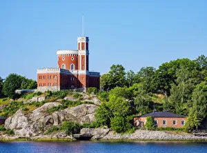 Kastellet at Kastelletholmen, Stockholm, Stockholm County, Sweden