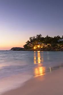 Kata Noi Beach at sunset, Phuket, Thailand