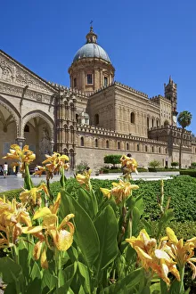 Sicilia Gallery: Kathedrale Maria Santissima Assunta in Palermo, Sizilien, Italien