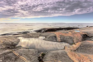 Great Lake Prints: Katherine Cove on Lake Superior, Ontario, Canada