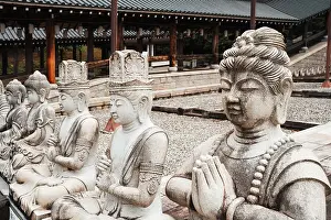 Empty Prints: Katsuyama, Seidaiji Temple is home to the Echizen Great Buddha and 1