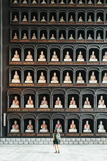 Empty Prints: Katsuyama, Seidaiji Temple is home to the Echizen Great Buddha and 1