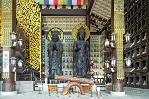 Prayer Prints: Katsuyama, Seidaiji Temple is home to the Echizen Great Buddha and 1