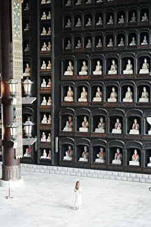 Prayer Prints: Katsuyama, Seidaiji Temple is home to the Echizen Great Buddha and 1