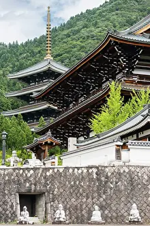 Prayer Prints: Katsuyama, Seidaiji Temple is home to the Echizen Great Buddha and 1