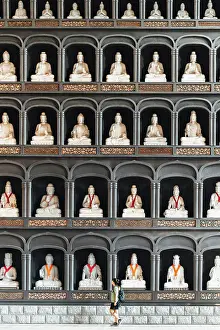 Katsuyama, Seidaiji Temple is home to the Echizen Great Buddha and 1, 281 smaller Buddha statues lining the walls of the Butsuden building. Japan