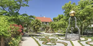Images Dated 24th August 2021: Katz'sche Garten, baroque, garden, Gernsbach, Murgtal Valley, Black Forest, Baden-Wurttemberg