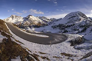 Alpen Prints: Kaunertaler Gletscher, Kaunertal, Landeck district, Tirol, Austria, Europe