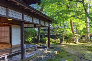 Residential Prints: Kawarada-ke Samurai House on Samurai Residence Street, Kakunodate, Akita, Japan