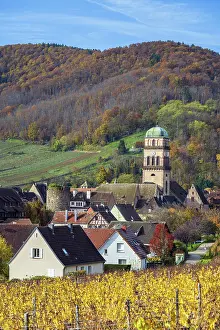 Grand Est Prints: Kaysersberg, Haut-Rhin, Alsace, Grand Est, France