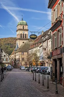 Grand Est Prints: Kaysersberg, Haut-Rhin, Alsace, Grand Est, France