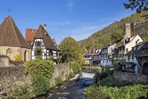 Grand Est Prints: Kaysersberg, Haut-Rhin, Alsace, Grand Est, France