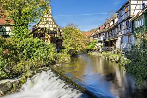 Grand Est Prints: Kaysersberg, Haut-Rhin, Alsace, Grand Est, France